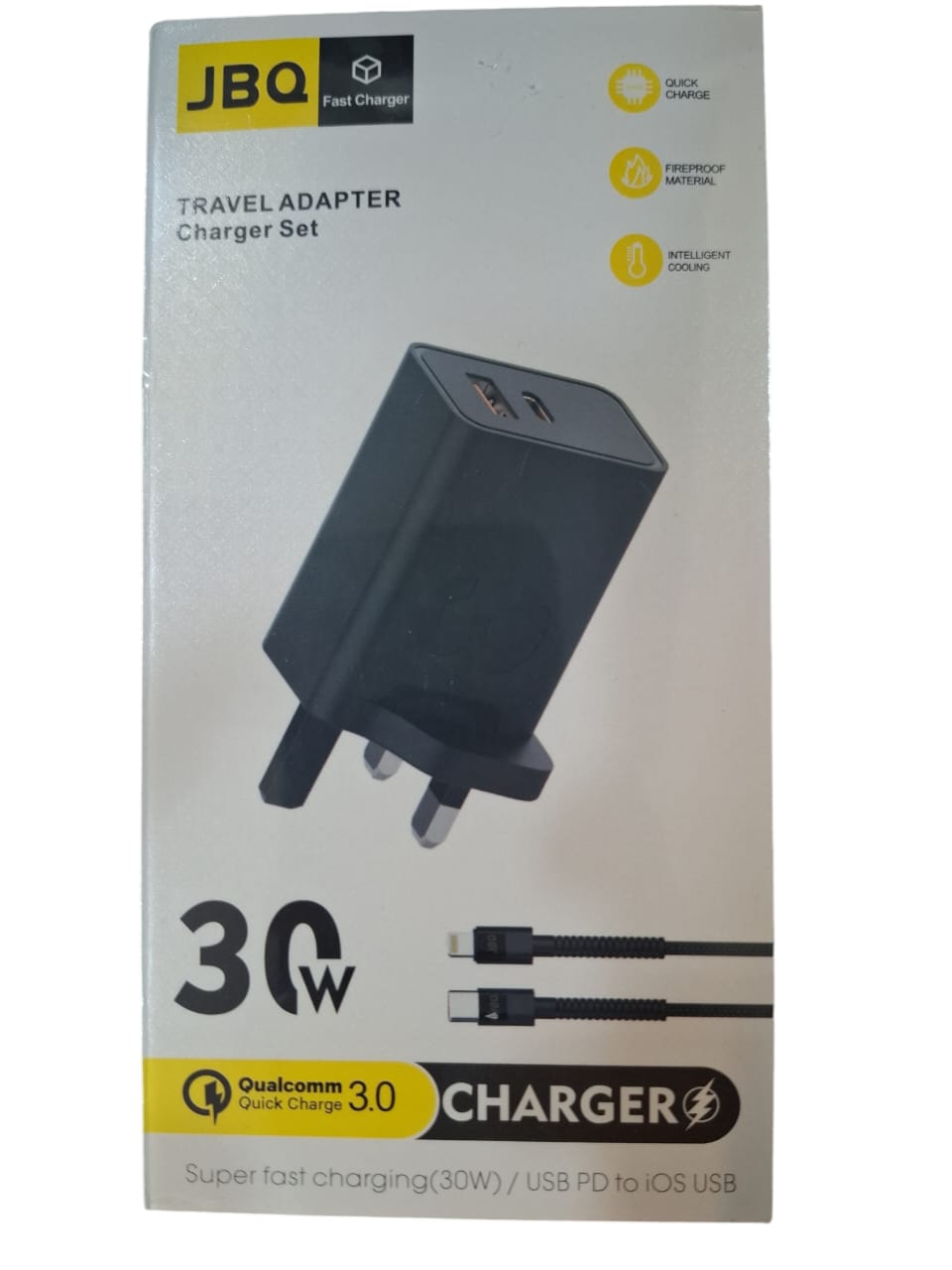 JBQ HC-30W PD 30W Fast Charger  gamingstore JBQ HC-30W PD 30W Fast Charger  gamingstore